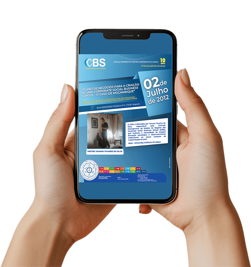 Conteúdos da CBS no telemóvel