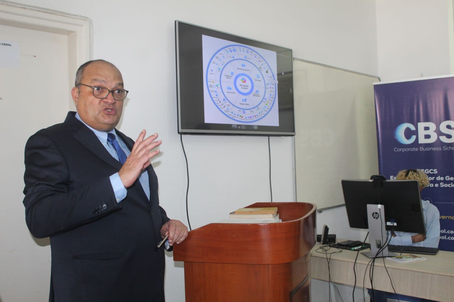 CBS|ESGCS destaca entrada de Moçambique na Organização Mundial de Inteligência Artificial