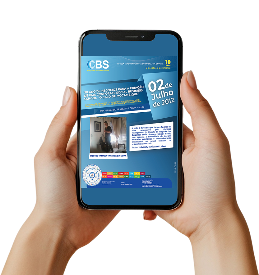 Conteúdos da CBS no telemóvel