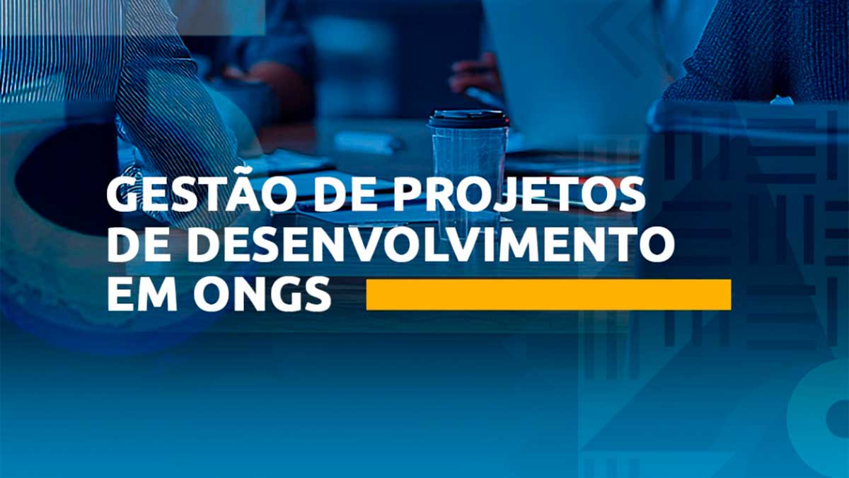 Gestão de Projectos de Desenvolvimento em ONGs
